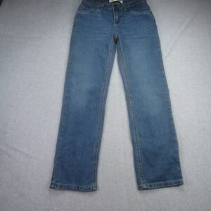 Levi's 514 Jeans Boys Youth 14 Reg Blue Performance Straight Denim